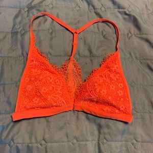 Victoria’s Secret bralette bright orange xs